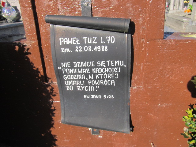 Zdjęcie grobu