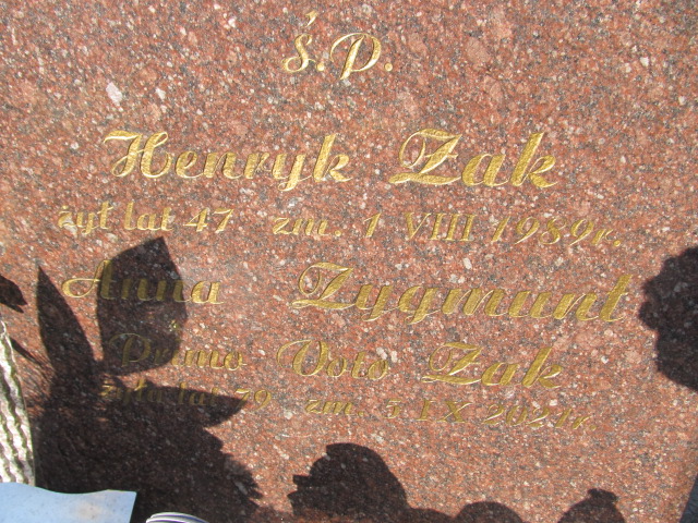 Zdjęcie grobu