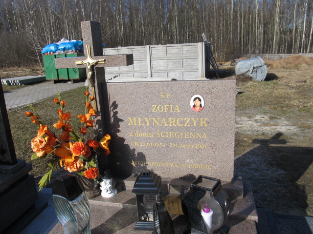 Zofia Młynarczyk 1954 Odrowążek - Grobonet - Wyszukiwarka osób pochowanych